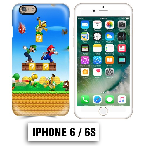 coque iphone 6 mario coque iphone 6 mario