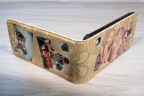 Etui Galaxy S5 personnalisé à clapet en cuir