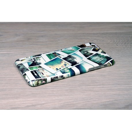 Coque rigide iPhone 6 plus personnalisée avec côtés imprimés