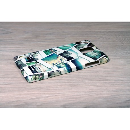 Coque Galaxy Note 4 personnalisée avec côtés imprimés