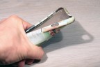 Coque silicone iPhone 6 Plus personnalisée avec côtés imprimés