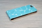 Etui iPhone 6 personnalisé à clapet en cuir