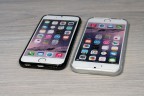 Personalisierte iPhone 7-Hülle mit glatten Silikonseiten