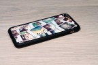 Personalisierte iPhone 7-Hülle mit glatten Silikonseiten