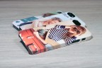 Coque rigide iPhone 5/5s personnalisée avec côtés imprimés
