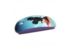Custom purple wireless mouse