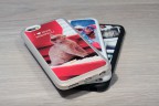Coque iPhone 6 personnalisée avec côtés silicones unis