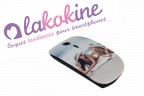 Create your own personalized photo mouse with lakokine.com