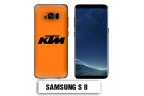 Coque Samsung S8 KTM orange