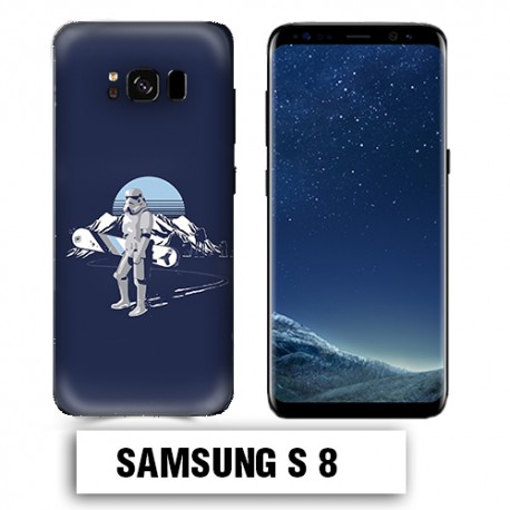 Coque Samsung S8 Star Wars Snowboard