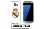 Coque Samsung S7 Edge Real Madrid foot