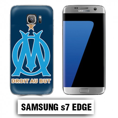 Coque Samsung S7 Edge OM Olympique de Marseille