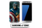 Coque Samsung S7 Edge Captain America Avengers