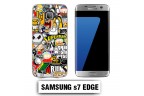 Coque Samsung S7 Edge cartoons