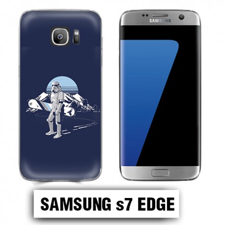 Coque Samsung J7 Edge Star Wars Snowboard