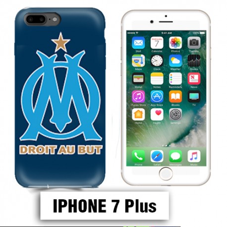 Coque iphone 7 PLUS OM Olympique de Marseille