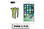 Coque iphone 8 PLUS griffes Energy Monster