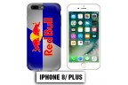 Coque iphone 8 PLUS Red Bul