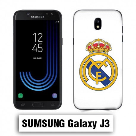 Coque Samsung J3 Real Madrid foot