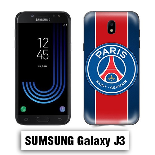 Coque Samsung J3 2017 logo PSG Paris Saint Germain - Lakokine