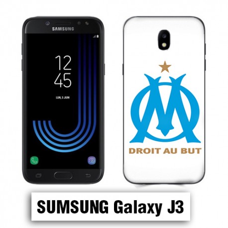 Coque Samsung J3 OM droit au but