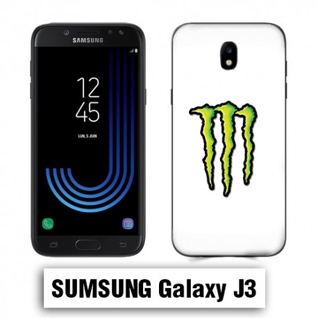 Coque Samsung J3 griffes Energy Monster