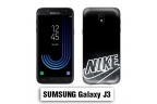Coque Samsung J3 logo Nike néon