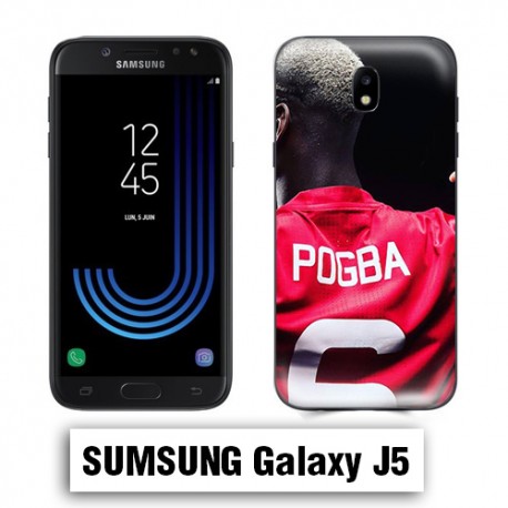 Coque Samsung J5 Foot Pogba