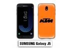 Coque Samsung J5 KTM logo Orange