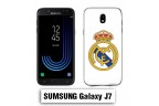 Coque Samsung J7 Logo Real Madrid foot