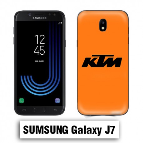 Coque Samsung J7 KTM Orange