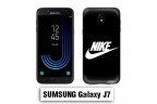 Coque Samsung J7 Nike Noire