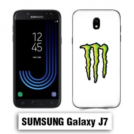 Coque Samsung J7 Logo Energy Monster 