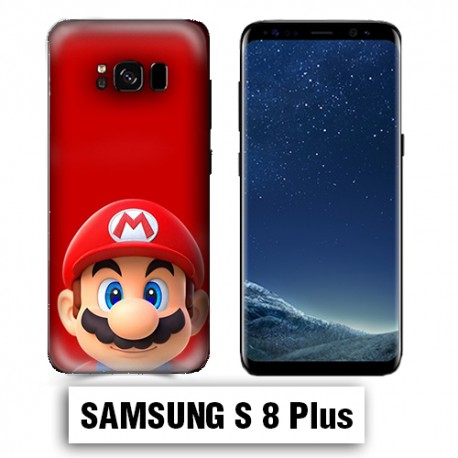 Coque Samsung S8 Plus Mario Bross