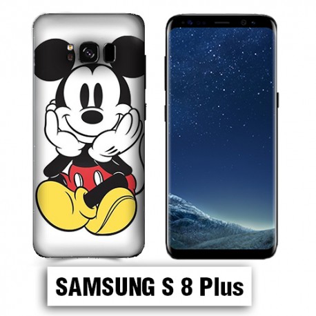 Coque Samsung S8 Plus Mickey Mouse Couleur