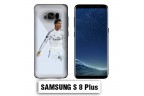 Coque Samsung S8 Plus Foot Ronaldo Madrid