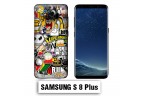 Coque Samsung S8 Plus Park Superman Comics