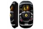 Souris sans fil volant Ferrari Noire