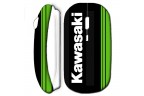 Souris sans fil moto Kawasaki Blanc