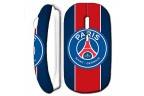 Souris sans fil Foot PSG logo club Blanc