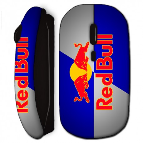 Souris sans fil Redbull Noire