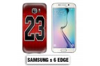 Coque Samsung S6 Edge air Jordan basket 23