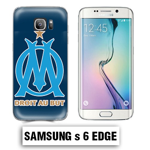 Coque Samsung S6 Edge OM Olympique de Marseille