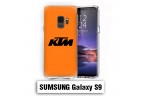 Coque Samsung S9 Logo KTM Orange