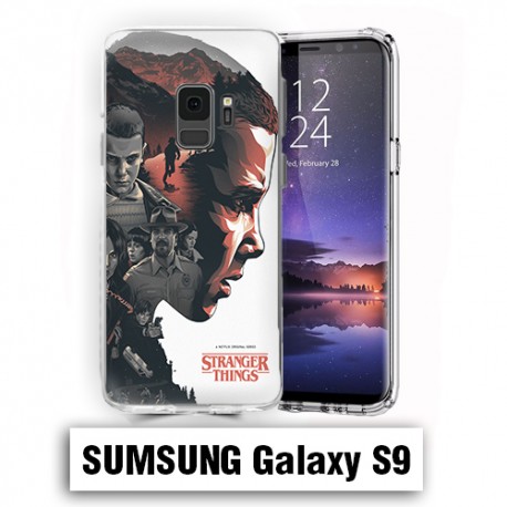 Coque Samsung S9 Stranger Things
