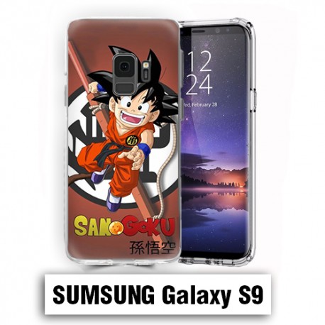 Coque Samsung S9 Sangoku DragonBall