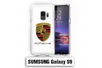 Coque Samsung S9 logo Porsche