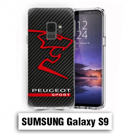 Coque Samsung S9 Peugeot Sport