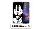Coque Samsung S6 Mickey Disney Noire et Blanc