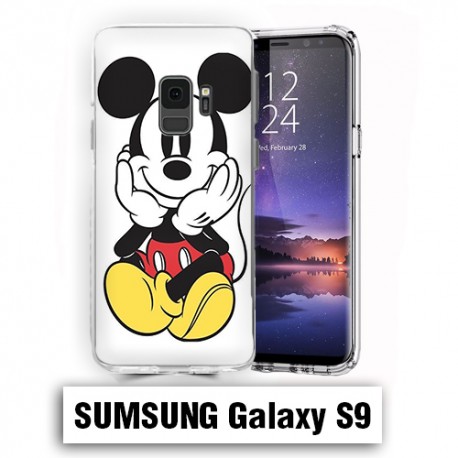 Coque Samsung S9 Mickey Disney Couleur